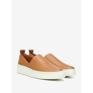 VINCE Saxon Slip On Leather Sneakers